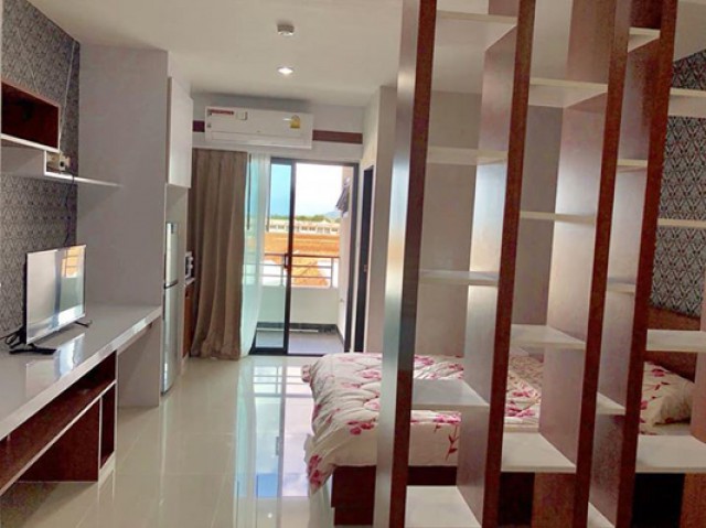 MT-0021 -คอนโดเช่า พนาสนธิ์ซิตี้คอนโด มี 1 ห้องนอน 1 ห้องน้ำ 1 ห้องครัว