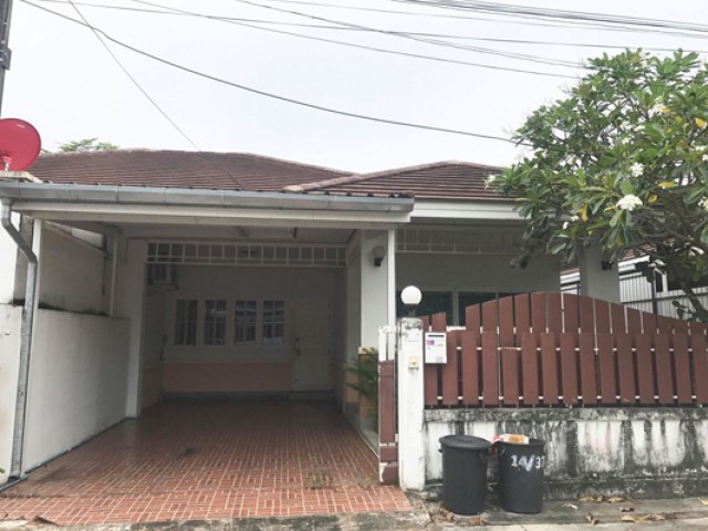 CL-0008 -บ้านเเฝดชั้นเดียว  3 ห้องนอน 2 ห้องน้ำ 2 ที่จอดรถ  ต. ฉลอง