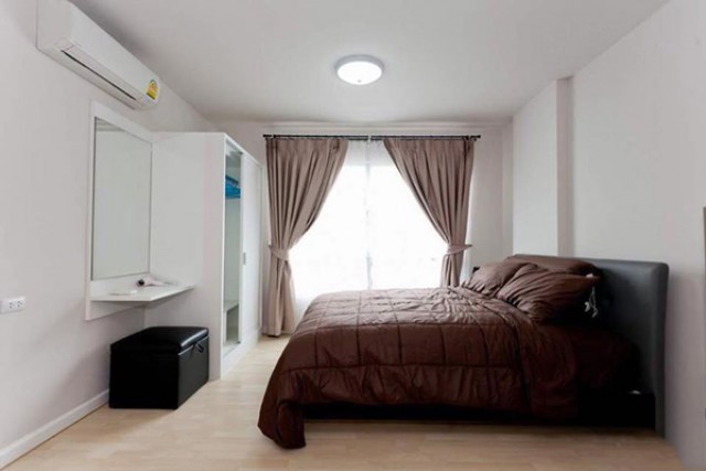 KT-0024 -คอนโดเช่า Dcondo Kathu Patong วิวสระว่ายน้ำมี 1 ห้องนอน 1 ห้องน้ำ