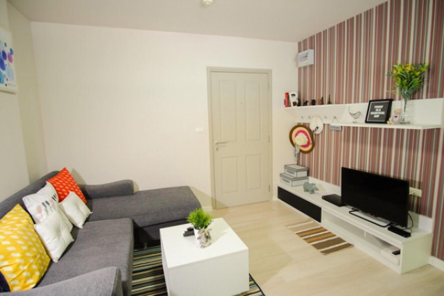 KT-0025 -คอนโดเช่า Dcondo Creek วิวสระว่ายน้ำมี 1 ห้องนอน 1 ห้องน้ำ