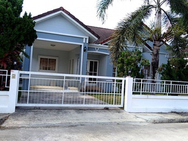 TL-0005 -บ้านเดี่ยวชั้นเดียวให้เช่า มี 3 ห้องนอน 2 ห้องน้ำ 1 ห้องครัว