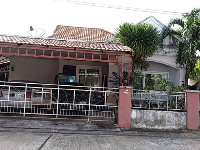 TL-0008 -บ้านเดี่ยวชั้นเดียวให้เช่า มี 3 ห้องนอน 2 ห้องน้ำ 1 ห้องครัว