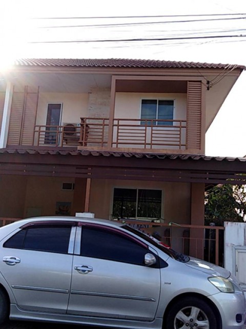 TL-0009 -ทาวน์เฮ้าส์ 2ชั้นให้เช่า มี 4 ห้องนอน 2 ห้องน้ำ