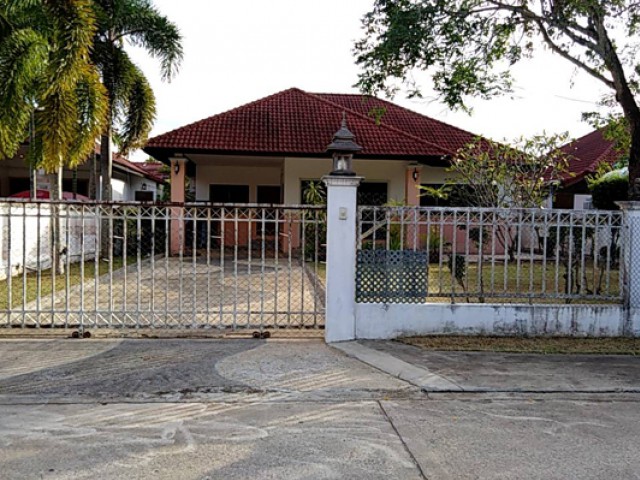 TL-0011 -บ้านเดี่ยวชั้นเดียวให้เช่า มี 3 ห้องนอน 2 ห้องน้ำ 1 ห้องครัว