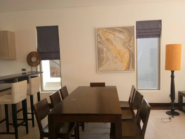 6A120485 ให้เช่าบ้านเดี่ยวสามชั้น 3 ห้องนอน 3 ห้องน้ำ พื้นที่ 216 ตรม.