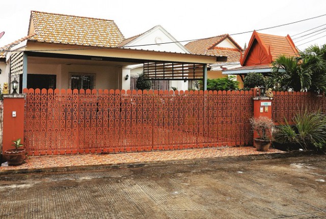 6C120174 ขายบ้านเดี่ยวชั้นเดียว 3 ห้องนอน 2 ห้องน้ำ ราคา 4  ล้านบาท