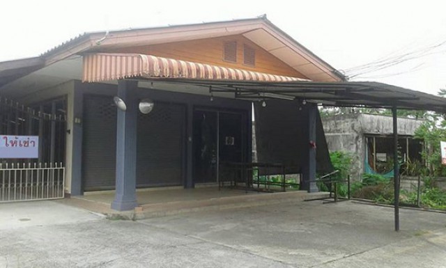 6A120488 ให้เช่าบ้านเดี่ยวชั้นเดียว 6 ห้องนอน 3 ห้องน้ำ พื้นที่ 270 ตรว.