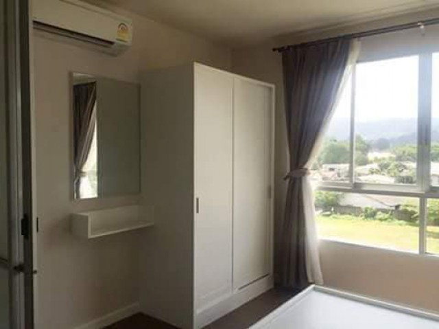 MT-0036 -คอนโดเช่า DCondo Campus วิวสวยมากๆมี 1 ห้องนอน