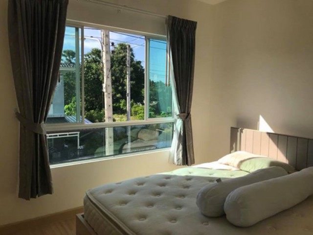 TL-0014 -ทาวน์เฮ้าส์ 2ชั้นให้เช่า มี 3 ห้องนอน 2 ห้องน้ำ 1 ห้องครัว