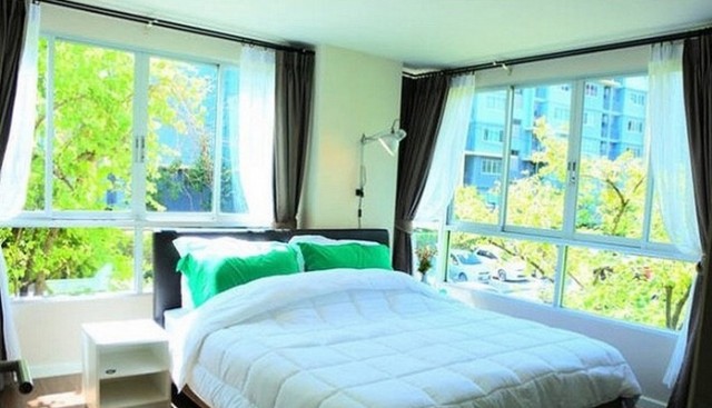 KT-0031 -2 นอน วิวสระ ห้องใหม่ตกแต่งหรู เครื่องใช้ไฟฟ้า เฟอร์นิเจอร์ครบ