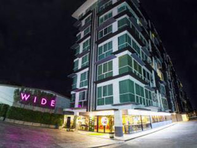 MT-0039 -คอนโดเช่า The Wide Condotel มี 1 ห้องนอน 1 ห้องน้ำ 1 ห้องครัว