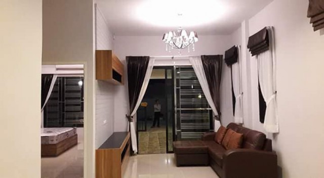 TL-0016 -บ้านเดี่ยวชั้นเดียวให้เช่า มี 2 ห้องนอน 2 ห้องน้ำ 1 ห้องครัว 1 ที่จอดรถ