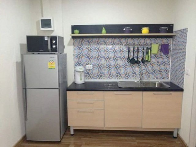 6A90880 ให้เช่าคอนโดมิเนียม 1 ห้องนอน 1 ห้องน้ำ พื้นที่ 29 ตรม. ใกล้วัดฉลอง