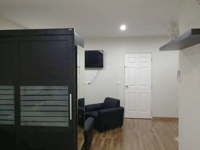 6A90880 ให้เช่าคอนโดมิเนียม 1 ห้องนอน 1 ห้องน้ำ พื้นที่ 29 ตรม. ใกล้วัดฉลอง