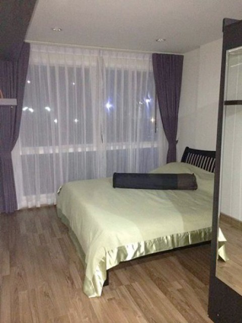 6A90880 ให้เช่าคอนโดมิเนียม 1 ห้องนอน 1 ห้องน้ำ พื้นที่ 29 ตรม. ใกล้วัดฉลอง