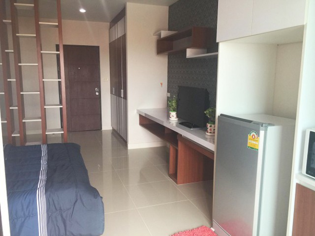 6A111591 ให้เช่าคอนโดมิเนียม 1 ห้องนอน 1 ห้องน้ำ พื้นที่ 30 ตรม. ใกล้วัดฉลอง