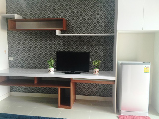 6A111591 ให้เช่าคอนโดมิเนียม 1 ห้องนอน 1 ห้องน้ำ พื้นที่ 30 ตรม. ใกล้วัดฉลอง