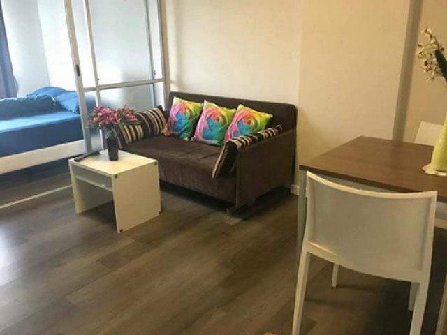 KT-0033 -คอนโดเช่า Dcondo Mine วิวสระว่ายน้ำชั้น7มี 1 ห้องนอน 1 ห้องน้ำ