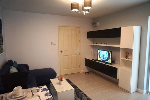 MT-0040 -คอนโดเช่าศุภาลัยลากูน วิวทะเลเป็นห้องสตูดิโอมี 1 ห้องนอน 1 ห้องน้ำ