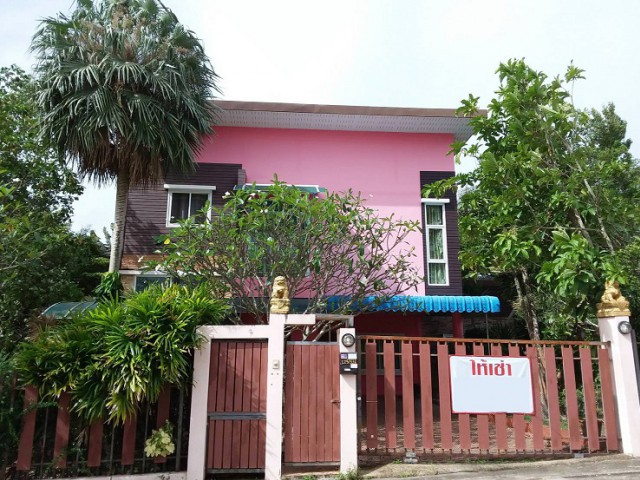 6A101199 ให้เช่าบ้านเดี่ยวสองชั้น 4 ห้องนอน 3 ห้องน้ำ พื้นที่ 115 ตรว.