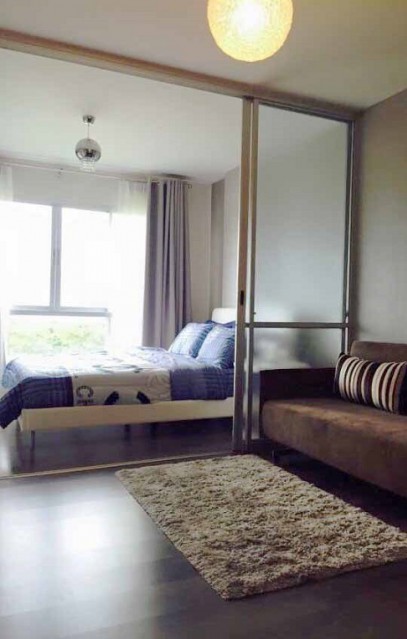 6A111602 ให้เช่าคอนโดมิเนียม 1 ห้องนอน 1 ห้องน้ำ พื้นที่ 29 ตรม.