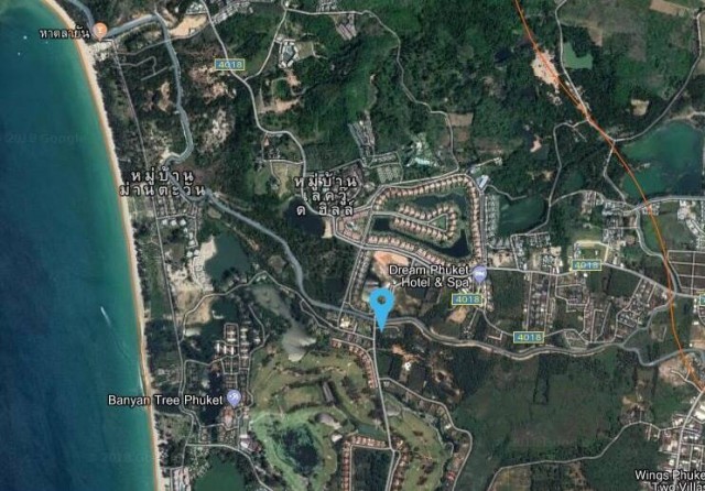 ที่ดินสวย ภูเก็ต ติด โครงการลากูน่า