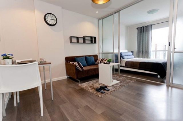 KT-0039 -คอนโดเช่า Dcondo Mine วิวธรรมชาติมี 1 ห้องนอน 1 ห้องน้ำ 1 ห้องครัว