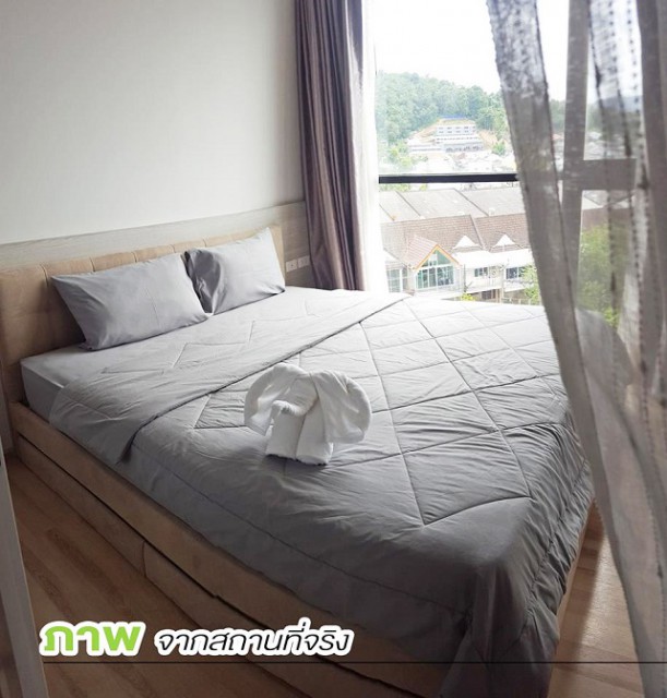 6A101204 ให้เช่าคอนโดมิเนียม 1 ห้องนอน 1 ห้องน้ำ พื้นที่ 30 ตรม.