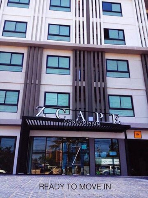 TL-0018 -คอนโดเช่า Zcape1 วิวภูเขามี 1 ห้องนอน 1 ห้องน้ำ 1 ห้องครัว 1 ที่จอดรถ