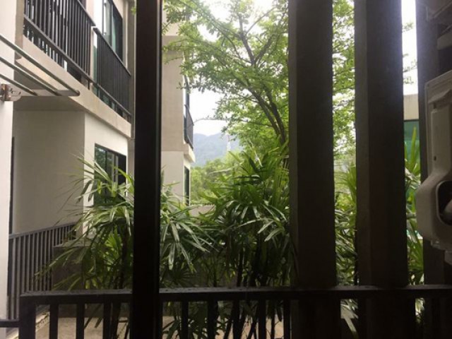 TL-0018 -คอนโดเช่า Zcape1 วิวภูเขามี 1 ห้องนอน 1 ห้องน้ำ 1 ห้องครัว 1 ที่จอดรถ