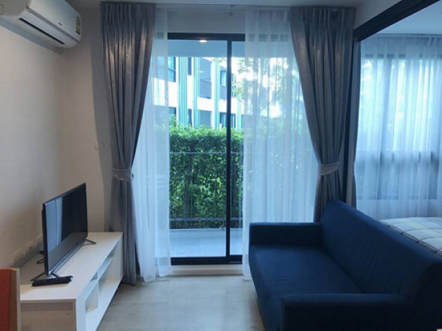 MT-0044 -คอนโดเช่า Centrio Condo วิวสวยมากๆชั้น1มี 1 ห้องนอน 1 ห้องน้ำ