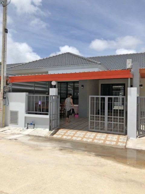 6A20069 ให้เช่าทาวน์เฮ้าส์ชั้นเดี่ยวในโครงการ 2 ห้องนอน 2 ห้องน้ำ.