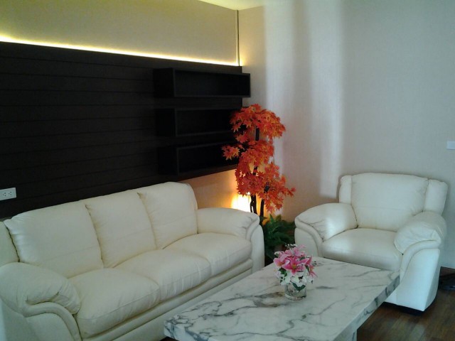 6A101206 ให้เช่าคอนโดวิวภูเขา พื้นที่ 90 ตรม. เฟอร์นิเจอร์ครบ 2 ห้องนอน