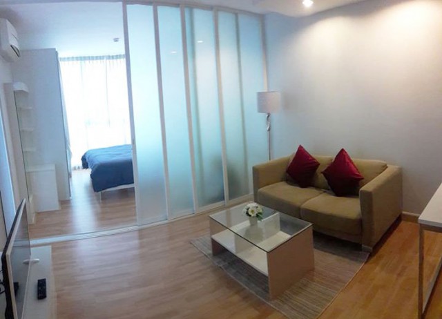 6A101207 ให้เช่าคอนโดมิเนียม 1 ห้องนอน 1 ห้องน้ำ พื้นที่ 35 ตรม. ใกล้สวนหลวง