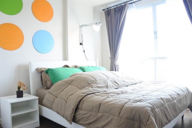 6C110327 ขายคอนโดมิเนียม 2 ห้องนอน 2 ห้องน้ำ 1 ห้องครัว พื้นที่ 60 ตรม.