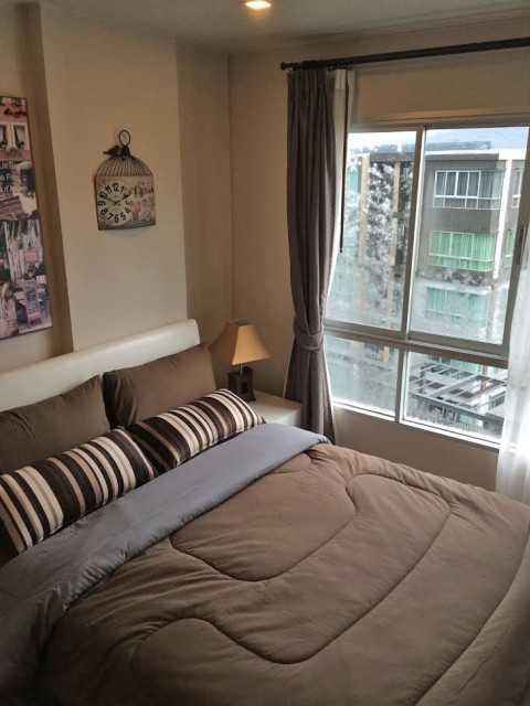 6A111612 ให้เช่าคอนโด ห้องสวยตกแต่งอย่างลงตัว วิวสระ เฟอร์นิเจอร์ครบ