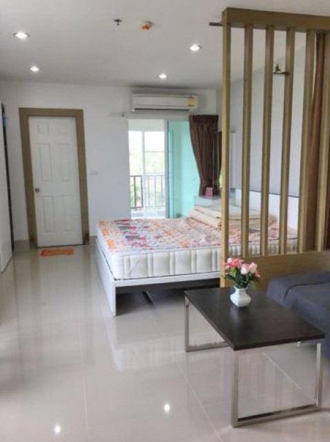 6C100177 ขายคอนโดย่านเศรษฐกิจ พื้นที่ 33 ตร.ม. เฟอร์นิเจอร์ภายในครบ.