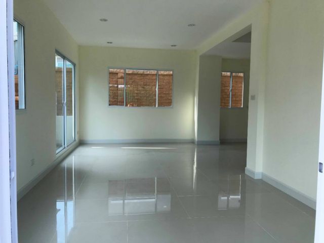 6C110329 ขายบ้านเดี่ยว 2 ชั้นในโครงการ 3 ห้องนอน 2 ห้องน้ำ 4.5 ล้านบาท