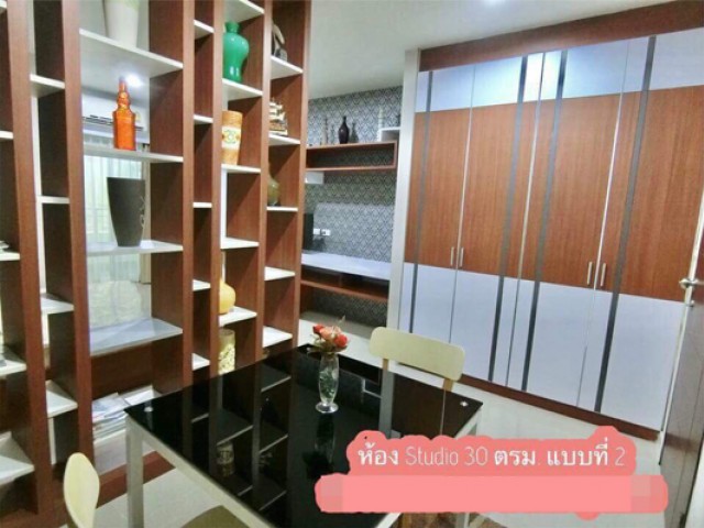 MT-0047 -คอนโดเช่า พนาสนธิ์ซิตี้คอนโด มี 1 ห้องนอน 1 ห้องน้ำ 1 ห้องครัว