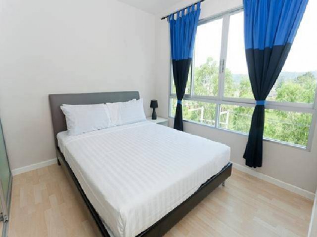 KT-0043 -คอนโดเช่า Dcondo Kathu Patong วิวธรรมชาติมี 1 ห้องนอน 1 ห้องน้ำ
