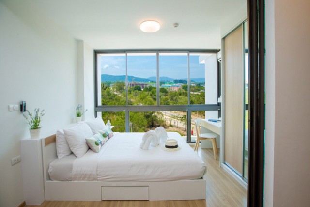 MT-0050 -คอนโดเช่า Connext Condo Downtown Phuket วิวสวยมากๆมี 1 ห้องนอน