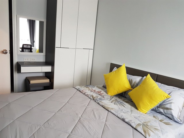 6A111618 ให้เช่าคอนโดมิเนียม 1 ห้องนอน 1 ห้องน้ำ พื้นที่ 33.26  ตรม. ใกล้แม็คโคร