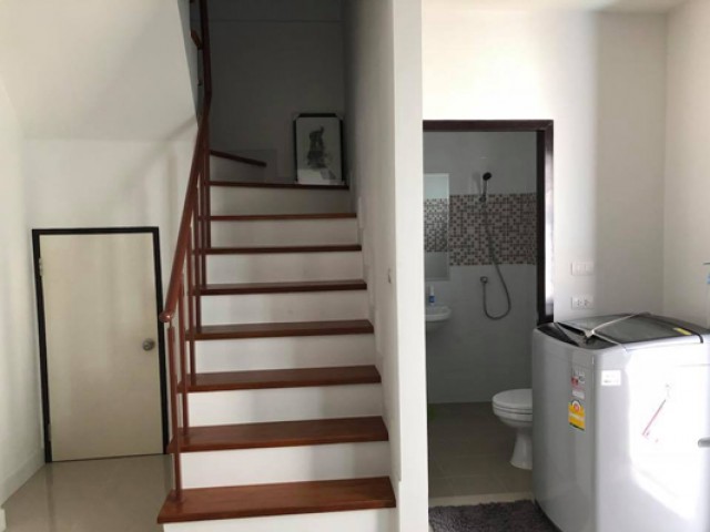 MT-0054 -ทาวน์เฮ้าส์ 2ชั้นให้เช่า มี 3 ห้องนอน 2 ห้องน้ำ 1 ห้องครัว 1 ที่จอดรถ