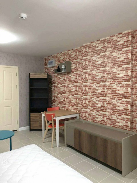 6A101213 ให้เช่าคอนโดมิเนียม 1 ห้องนอน 1 ห้องน้ำ พื้นที่ 30 ตรม.