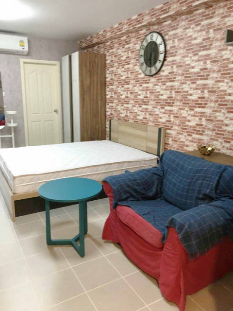 6A101213 ให้เช่าคอนโดมิเนียม 1 ห้องนอน 1 ห้องน้ำ พื้นที่ 30 ตรม.