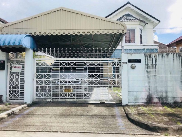 6A101214 ให้เช่าบ้านเดี่ยวสองชั้น 3 ห้องนอน 3 ห้องน้ำ พื้นที่ 30 ตรว.