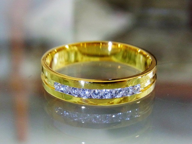 แหวนเพชรแท้ ห้างเพชรกาญจน์ มีหน้าร้าน