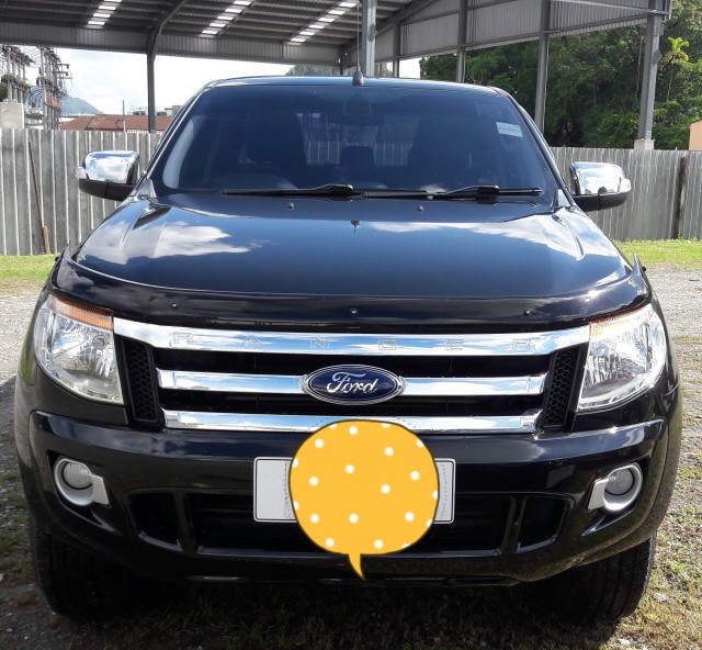 กระบะ 4 ประตู Ford Ranger XLT 2.2 ปี2013