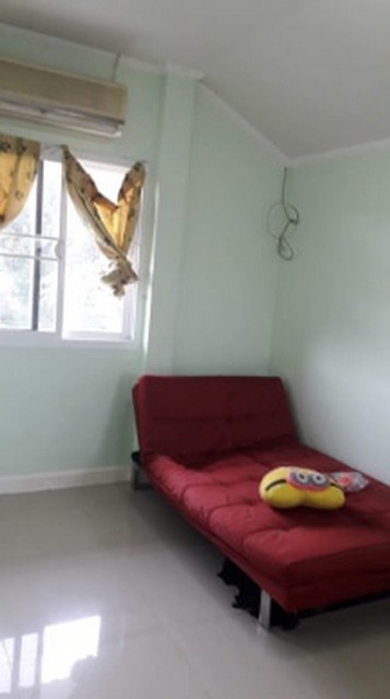 6A120494 ให้เช่าบ้านเดี่ยว 2 ชั้น มี -3 ห้องนอน 2 ห้องน้ำ พื้นที่ 40 ตรว.