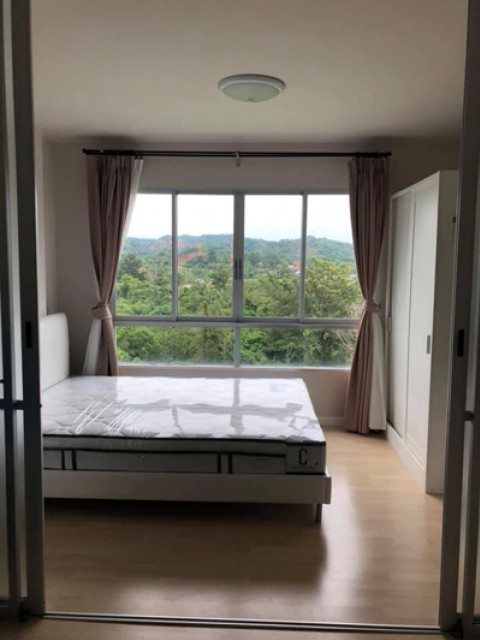 KT-0048 -คอนโดเช่า Dcondo Kathu Patong วิวธรรมชาติมี 1 ห้องนอน 1 ห้องน้ำ